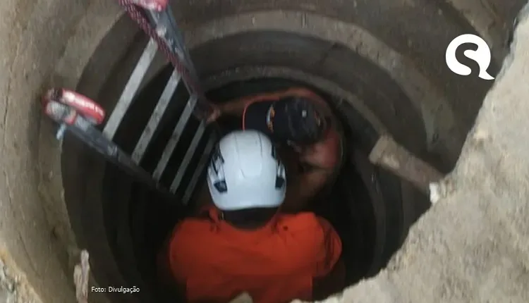 Idosa de 74 anos cai em cacimba em Horizonte