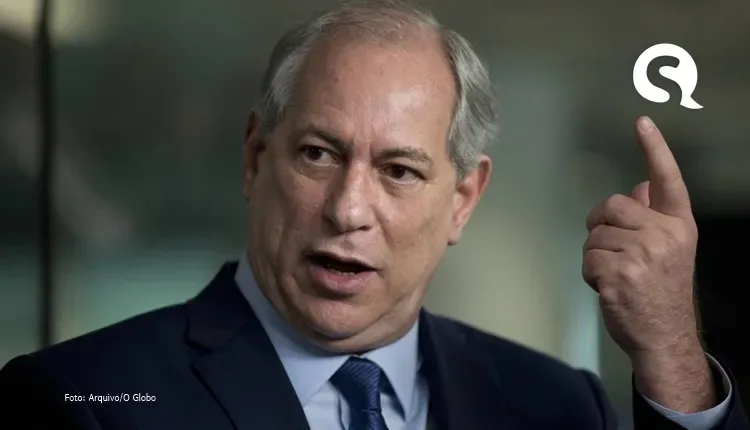 Presidenciável Ciro Gomes testa positivo para covid-19