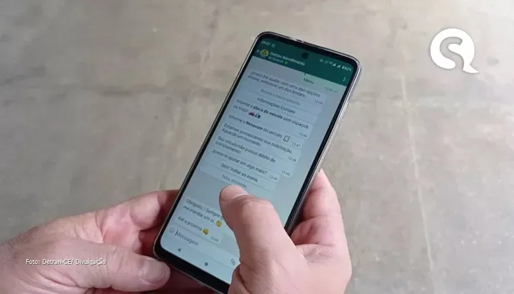 Detran-CE disponibiliza boleto de licenciamento através do WhatsApp; confira como solicitar