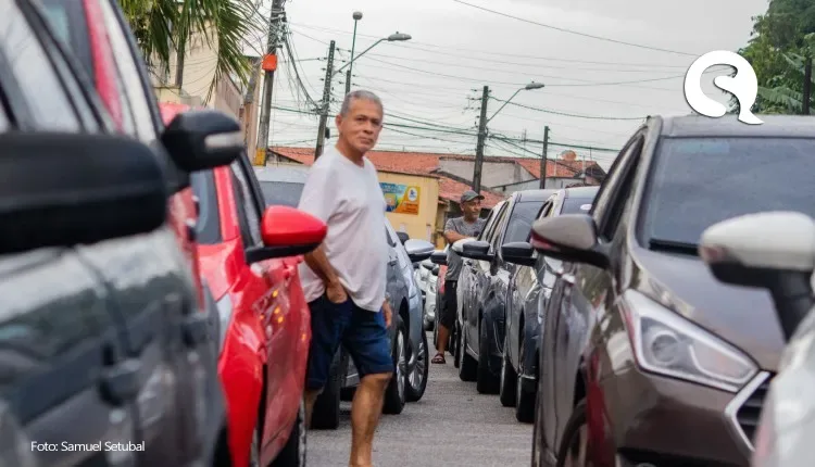 Filas, confusões e multas marcam venda de gasolina a R$ 4,99 em Fortaleza