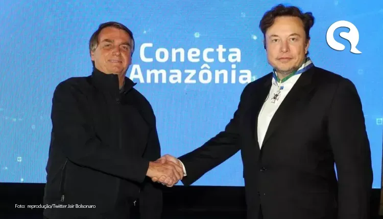 Bolsonaro chama Elon Musk de ‘o mito da liberdade’ por compra do Twitter