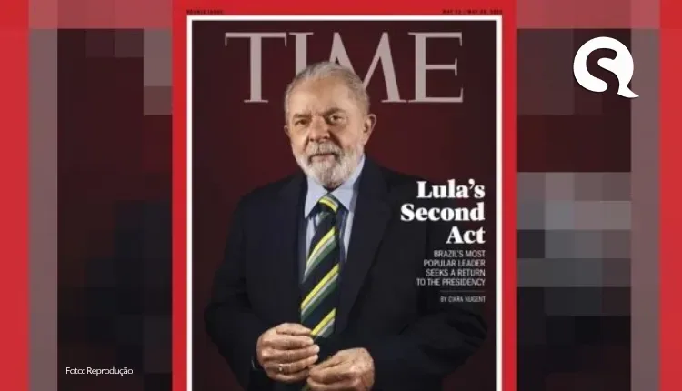 Lula é capa da revista americana Time: “Retorna do exílio político com a promessa de salvar a nação”