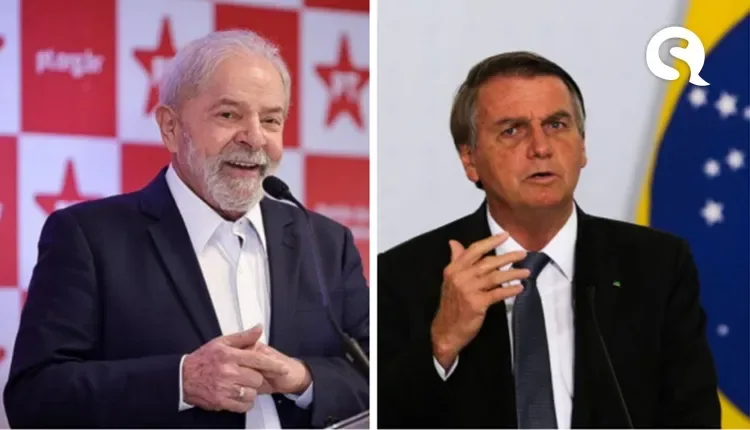 Debate na Record TV entre Lula e Bolsonaro será no domingo, dia 23