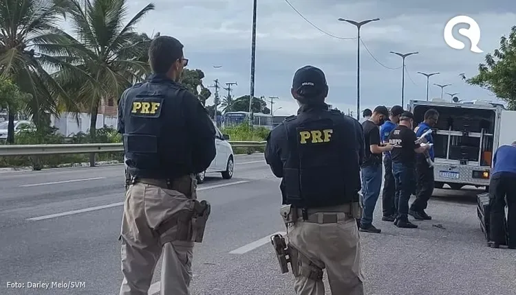 Policial à paisana reage e mata suspeito de assaltar ônibus em Fortaleza