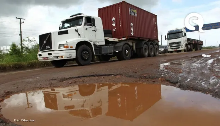 Rodovias do Ceará serão reformadas para suportar tráfego de veículos pesados