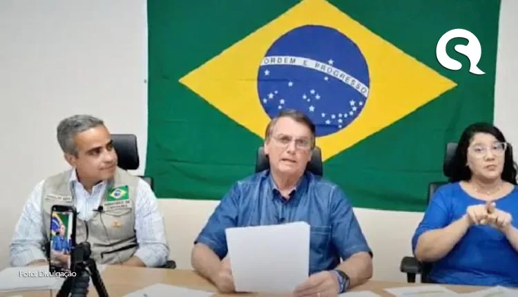 Bolsonaro diz que seu partido vai contratar empresa para fazer auditoria nas eleições