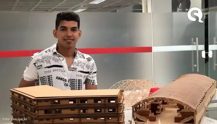Estudante de Arquitetura e Urbanismo do UNINTA ganha concurso do SIMEC