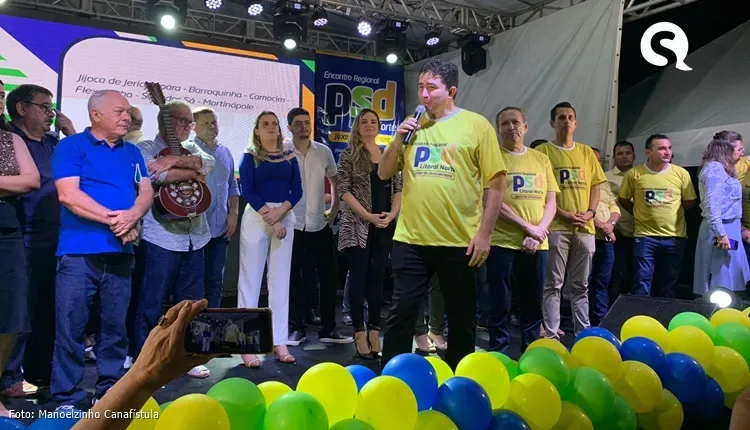 PSD realiza encontro regional em Jijoca de Jericoacoara
