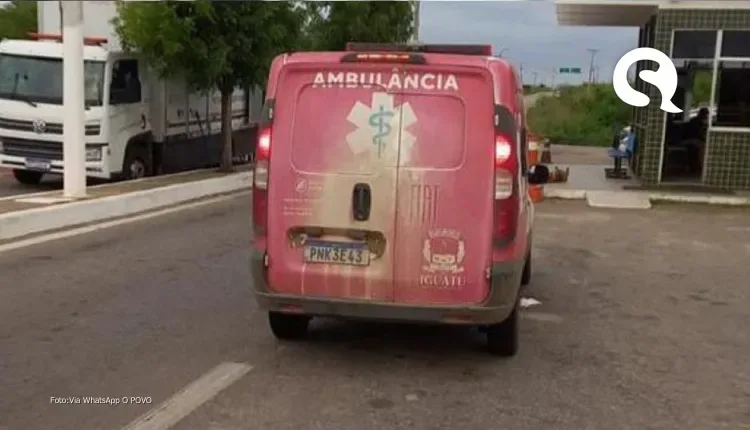 Cocaína é apreendida dentro de ambulância que transportava paciente para Iguatu