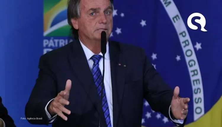 Bolsonaro chama de “cara de pau” quem assinou Carta da Democracia