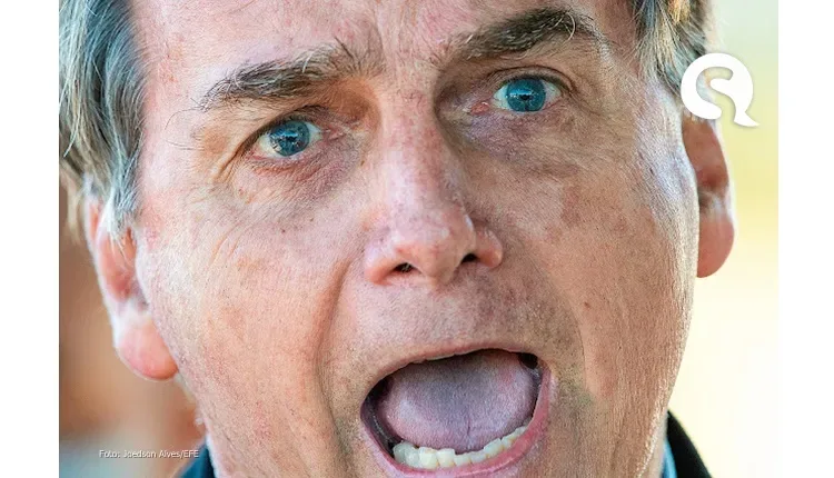 Bolsonaro: “Não tem nenhum maluco com coragem de cassar meu registro”