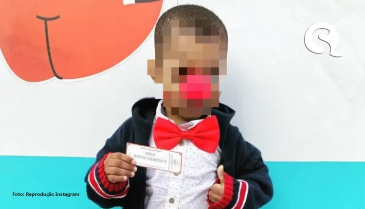 Criança é obrigada a usar fantasia de macaco em escola e mãe denuncia caso de racismo