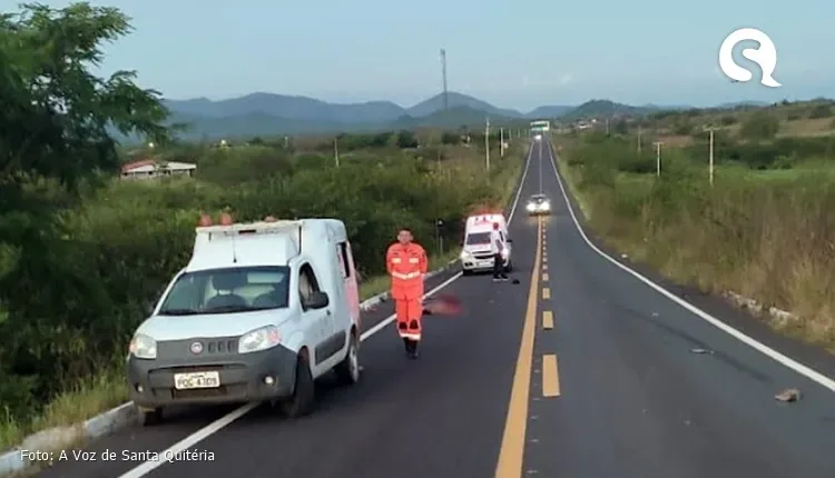 Homem morre após ser atropelado por dois carros em Catunda