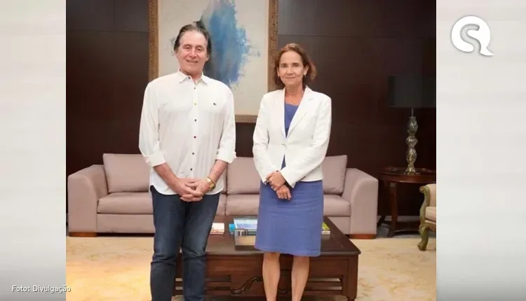 Eunício Oliveira diz que deu a palavra de apoio à Izolda Cela, caso ela não seja o nome do PDT, tomará outro rumo