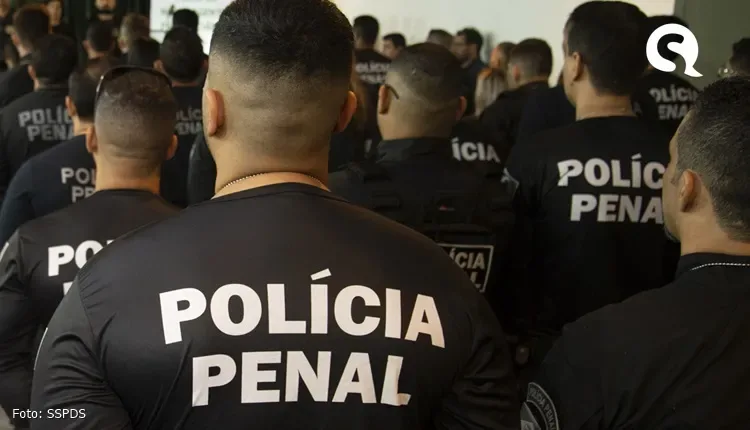 Concurso para policial penal tem período de inscrição até esta segunda (24); salário inicial é de R$ 3 mil