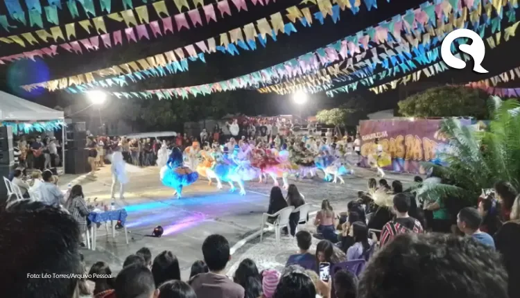 Quadrilha junina de Tianguá disputa festivais com enredo em defesa do Ceará na disputa de terras com o Piauí