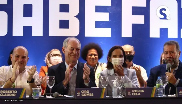 Diretório do PDT escolhe Roberto Cláudio como pré-candidato ao Governo após disputa com Izolda Cela