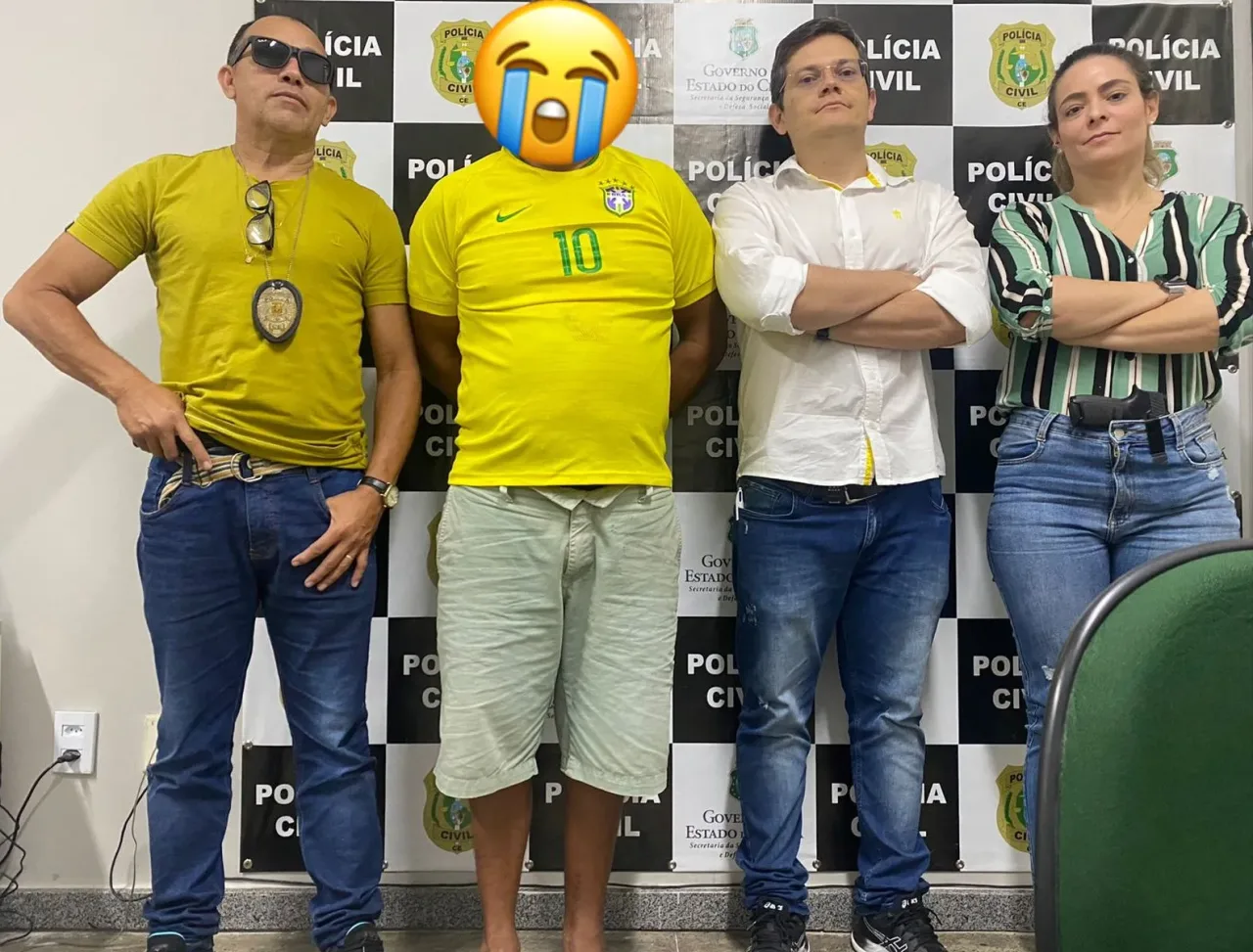 Polícia Civil de Santana do Acaraú prende homem condenado por homicídio em Fortaleza