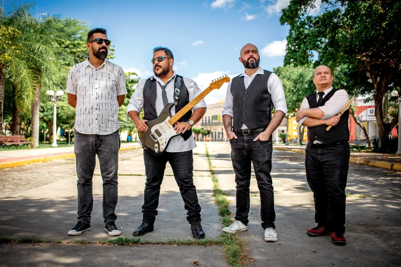 Apresentação da Mugshots no PollGreen nesta sexta (19), marca o retorno de Gabriel Ramalho ao Blues