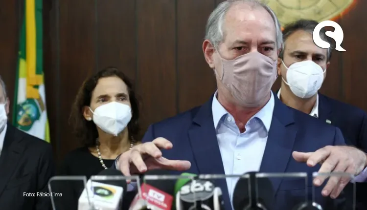 Ciro sobre Camilo: “Era nosso aliado. Ou é nosso aliado. Não sei”
