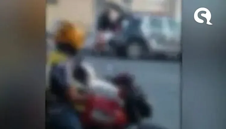Mulher é detida por invadir comércio, tentar agredir proprietária e desacatar policiais, em Sobral