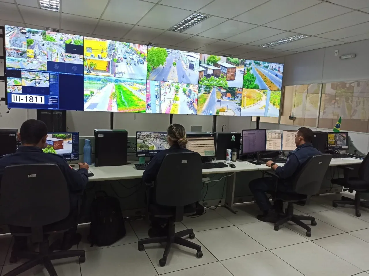 Videomonitoramento da Guarda Civil Municipal de Sobral identifica veículos roubados e Polícia Militar prende suspeitos