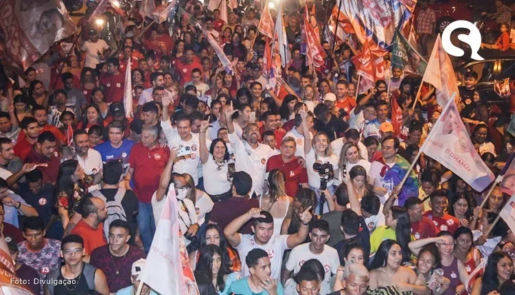Camocim-CE abraça Elmano governador e Camilo senador com carreata e comício na cidade