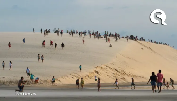 Jericoacoara entre os melhores lugares do mundo para ver pôr do sol