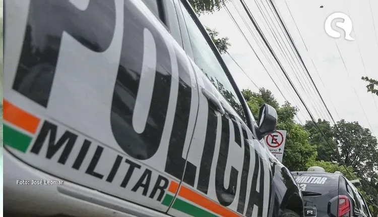 Policial militar é preso em flagrante após balear duas pessoas em bar de Aquiraz