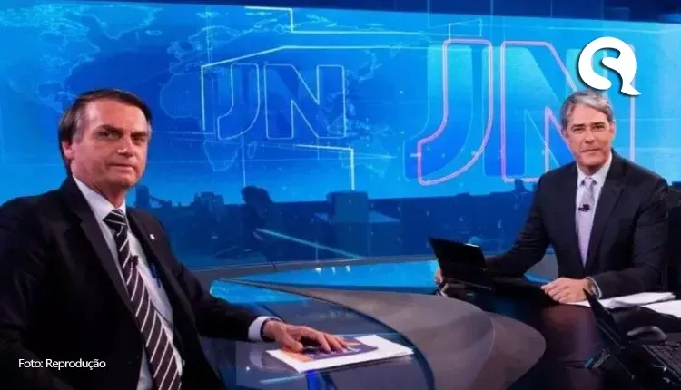 Entrevista com candidatos à Presidência: Bolsonaro aceitou ir aos estúdios da Globo