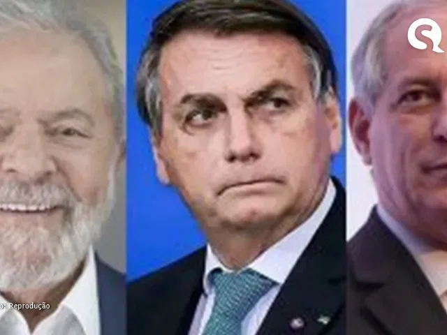 Votos válidos: Lula tem 51%; Bolsonaro, 35%; e Ciro, 8%, aponta Datafolha