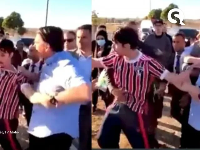 Bolsonaro é chamado de “tchutchuca do Centrão” durante confusão no Palácio da Alvorada
