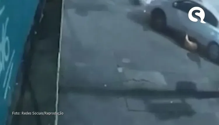 Motorista suspeita de assalto e atropela homem que havia pedido corrida por aplicativo