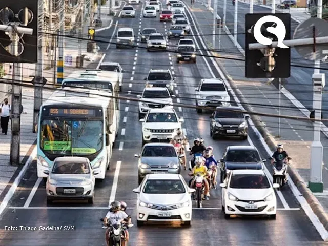 Licenciamento de veículos com placas final 2 vence nesta quinta-feira (10) no Ceará; saiba mais