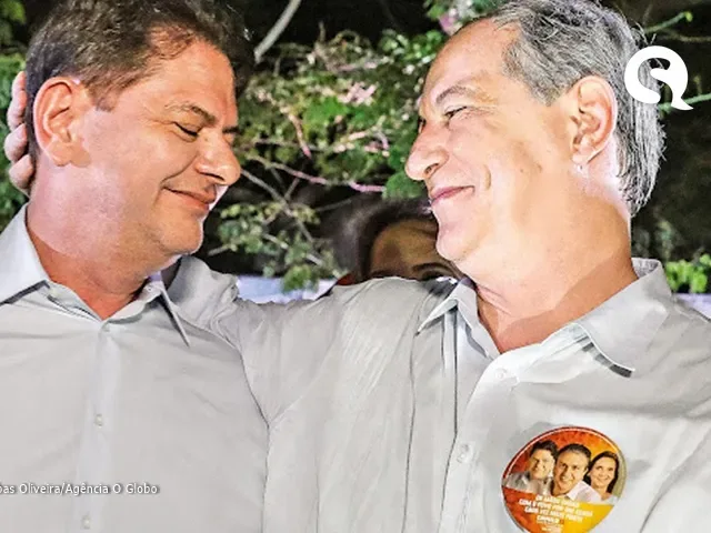 Cid embarca na campanha de Ciro para tentar salvar irmão do quarto lugar