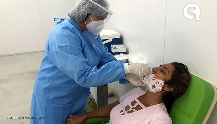 Centros de Testagem gratuita contra Covid-19 no Ceará devem encerrar atividades na próxima semana