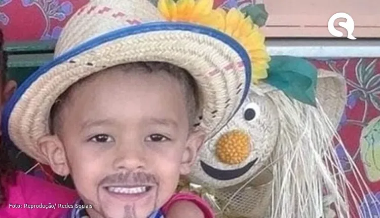 Menino de 8 anos é resgatado após cair em buraco, mas morre a caminho do hospital em Minas Gerais