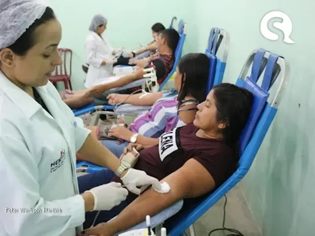 Hemoce convoca nova campanha de doação de sangue em Santa Quitéria