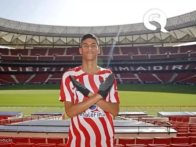 Em ação nas redes sociais, Atlético de Madrid anuncia Luva de Pedreiro como reforço