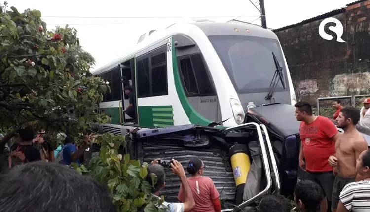 Sobral é a cidade com mais acidentes envolvendo VLTs no Ceará
