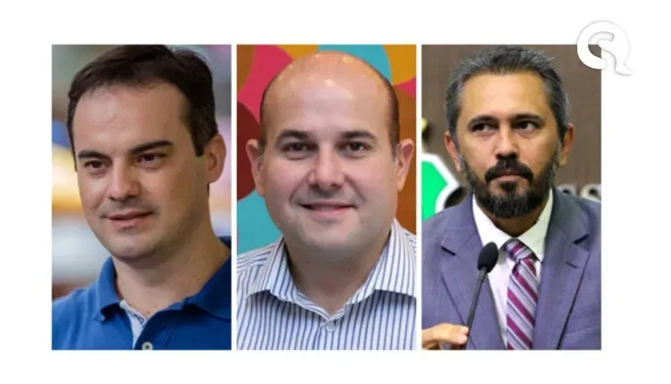 Pesquisa Ipespe Ceará: Elmano 39%; Wagner 37% e Roberto Cláudio 23% dos votos válidos