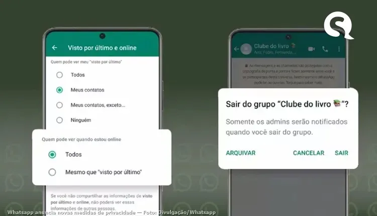 WhatsApp começa a permitir ‘saída silenciosa’ de grupos