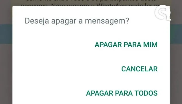 WhatsApp vai permitir apagar mensagens para todos até dois dias depois do envio