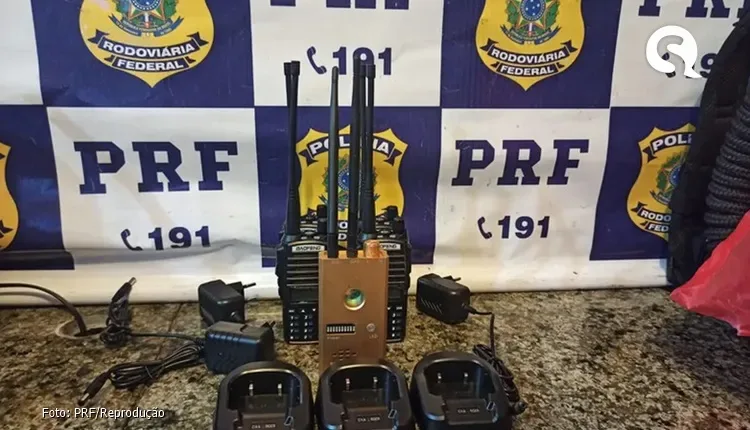 Bloqueador de GPS que impede rastreamento de veículos é apreendido na BR-403 em Sobral, no Ceará
