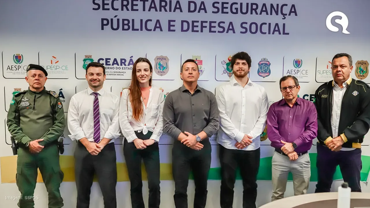 iFood trás para o Ceará tecnologia para apoiar entregadores e contribuir com segurança pública