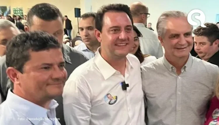 Sergio Moro vai de “penetra” a evento de governador e é criticado