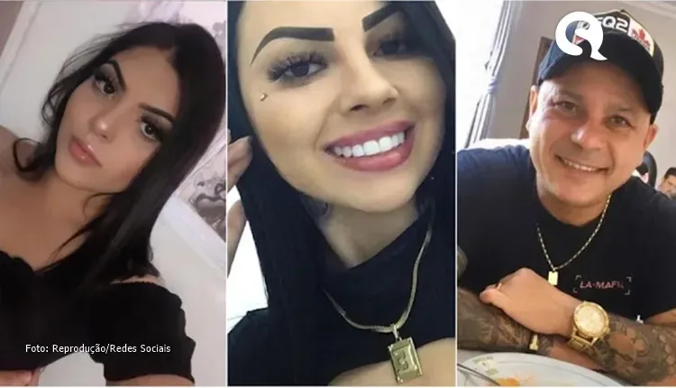 Pai, filha e amiga morrem após carro bater em árvore