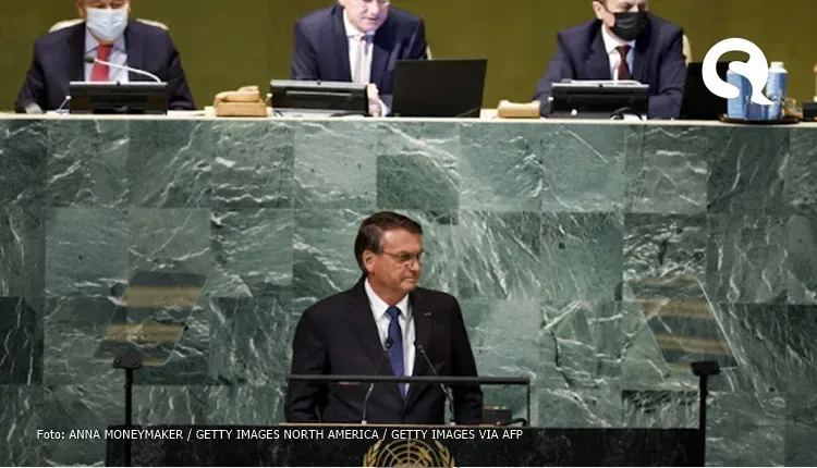 Bolsonaro discursa na ONU em tom eleitoral e ataca Lula