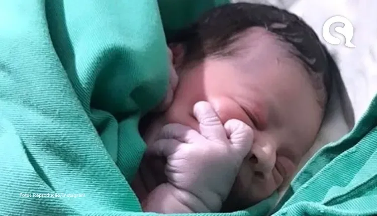 Após fazer parto do próprio filho, jogador do Icasa diz que ‘foi um momento de Deus’