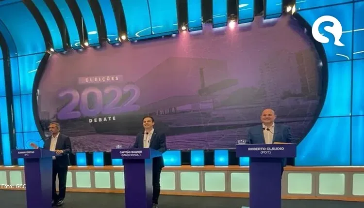 Grupo Cidade de Comunicação promove debate com candidatos ao Governo do Ceará nesta segunda-feira (26)